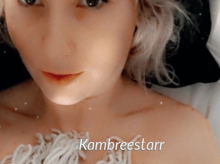Kambreestarr