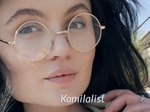 kamilalist Porn Star