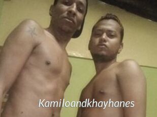 Kamiloandkhayhanes