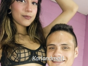 Karlandmatt