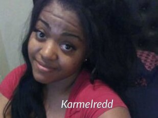 Karmelredd