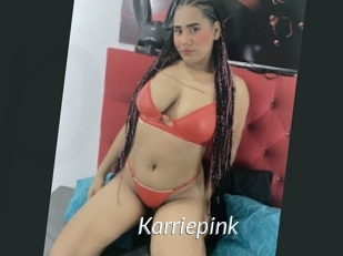 Karriepink