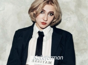Kateforman