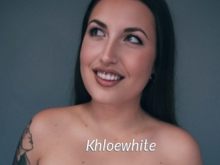 Khloewhite