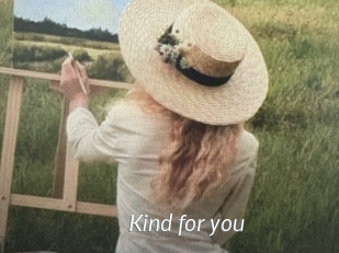 Kind_for_you