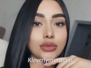kleverlymansonn Porn Star