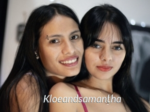 Kloeandsamantha