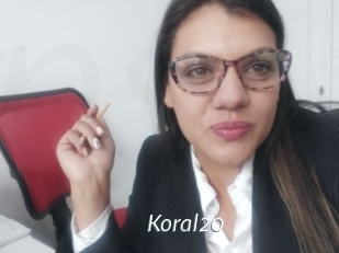 koral20 Porn Star