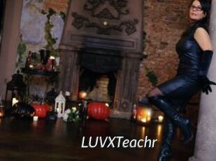 LUVXTeachr Porn Star