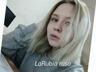 LaRubia_rusa