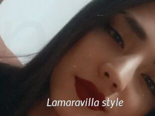 Lamaravilla_style