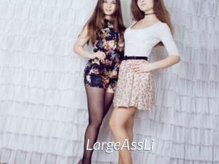 LargeAssLi Porn Star