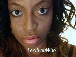 LexiiLouWho
