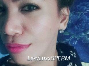 LexyLuxxSPERM