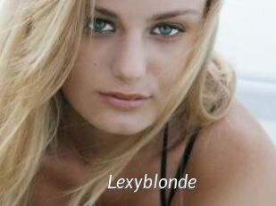 Lexyblonde
