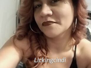 Lickingcindi
