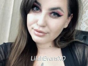 LilahEvansXO