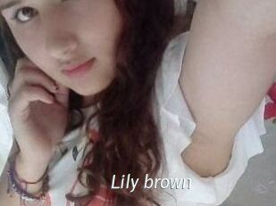 Lily_brown