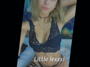 Little_lexxxi Porn Star