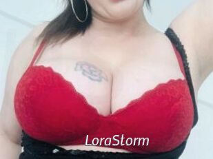 LoraStorm Porn Star