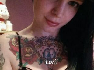Lorii