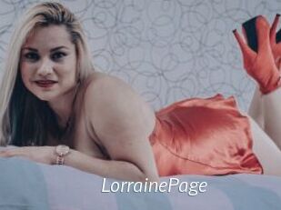 LorrainePage