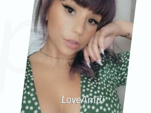 LoveAmiii Porn Star