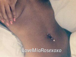 LoveMiaRosexoxo Porn Star