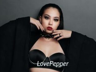 LovePepper Porn Star