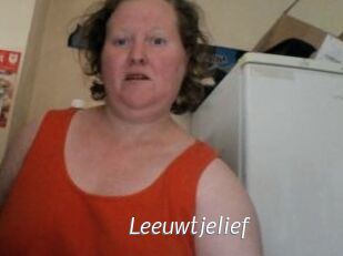 Leeuwtjelief