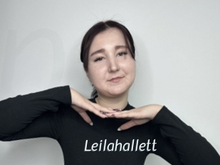 Leilahallett