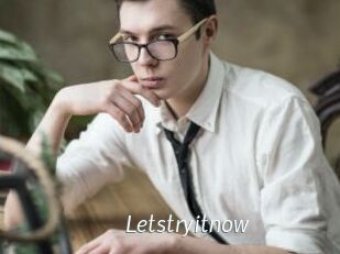 Letstryitnow