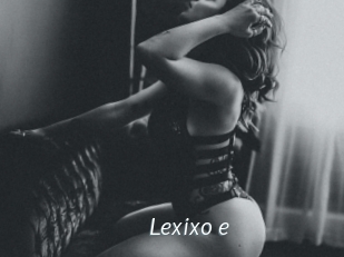 Lexixo_e