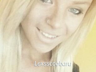 lexsscoobaru Porn Star