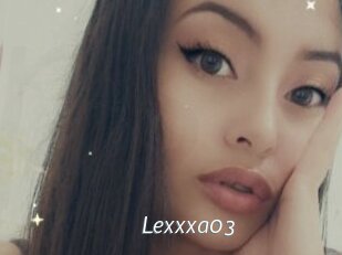 Lexxxa03