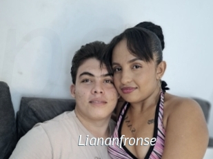 Liananfronse