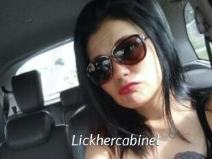 Lickhercabinet