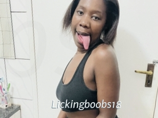 lickingboobs18 Porn Star