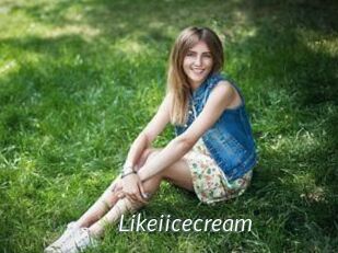 Likeiicecream