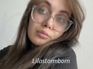 Lilastormborn