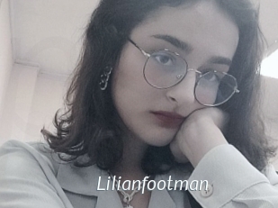 Lilianfootman