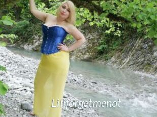 Liliforgetmenot