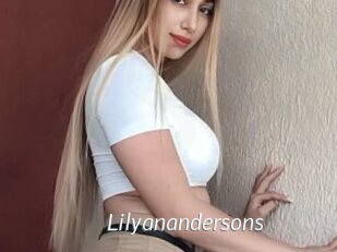 Lilyanandersons