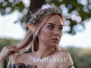 Linetteantell