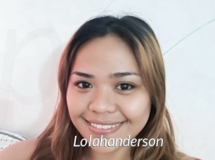 Lolahanderson
