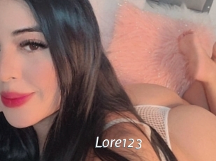 lore123 Porn Star