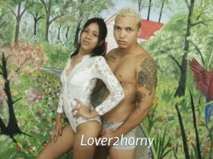Lover2horny