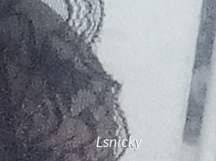 lsnicky Porn Star