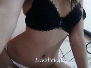 Luv2lick4U