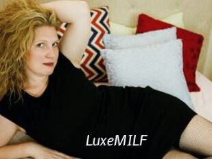 LuxeMILF